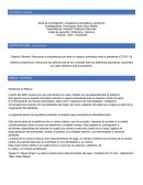 ARQUITECTURA Y COVID19