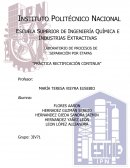 Práctica Rectificación continua