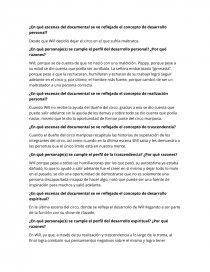 Preguntas Video Circo. Página 1