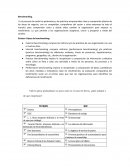 Benchmarking, 4 tipos