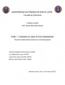 CUIDADO AL ADULTO EN COMUNIDAD