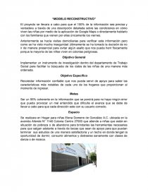 “MODELO RECONSTRUCTIVO”. Página 1