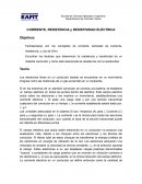 Informe Corriente resistencia y resistividad