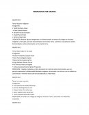 PROPUESTAS POR GRUPOS