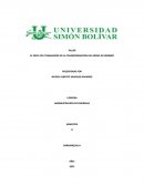 TALLER EL PAPEL DEL TRABAJADOR EN LA TRANSFORMACION DEL MONO EN HOMBRE