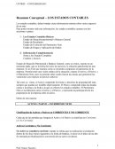 Resumen Conceptual – LOS ESTADOS CONTABLES