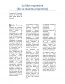 Bendita TV - La libre expresión (en su máxima expresión)