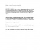 Terminacion de un contraro RR.HH