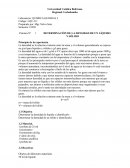 DETERMINACIÓN DE LA DENSIDAD DE UN LÍQUIDO Y SÓLIDO