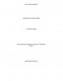 Reconocimientos y Medición de Pasivos y Patrimonios