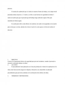 TRABAJO SEGURO EN ALTURAS. Página 2