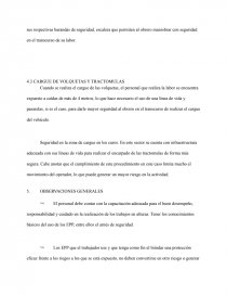 TRABAJO SEGURO EN ALTURAS. Página 6