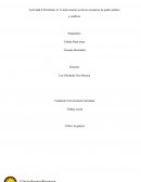 Actividad 8 (Portafolio 3) la intervención social en escenarios de poder político y conflicto