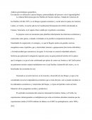 Análisis geoestratégico-geopolítico