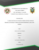 CLASIFICACIÓN DE LOS CONTRATOS, TERMINACIÓN DE CONTRATO INDIVIDUAL DE TRABAJO Y FORMAS DE DAR POR TERMINADO LA RELACIÓN LABORAL