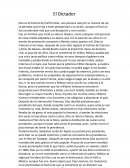 El Dictador, Porfirio Díaz