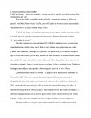 Discurso Desigualdad de Género