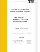 Psicología cognitiva historia