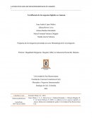 LA INFLUENCIA DE LOS NEGOCIOS DIGITALES EN AMAZON