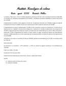 Caso empresa “Blue Jeans” S.A de C.V