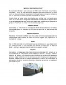 Modelo reconstructivo