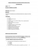 EDUCACION ARTISTICA EESN°49 3° Año