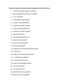 Autoconocimiento de la personalidad