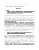 HISTORIA UNIVERSAL CONTEMPORANEA