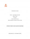 Actividad 1: Uso de campus virtual y plataforma institucional