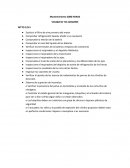 Informe de entrega mantenimiento overhaul