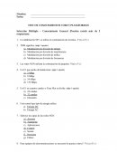 TEST DE CONOCIMIENTOS CORE Y PLATAFORMAS