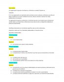 ¿La organización le apunta a la eficiencia, a la eficacia o a ambas?