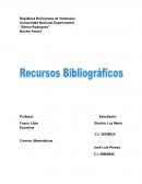 IMPORTANCIA DE LOS RECURSOS BIBLIOGRAFICOS EN LA VIDA ESTUDIANTIL