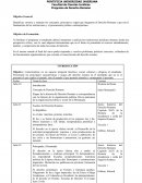 Programa de Derecho Romano