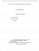 Paso 3 Conocer las condiciones individuales en la organización