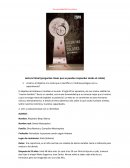 La Oscuridad De Colores- Resumen