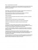 Discriminacion en la escuela