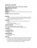 UNIDAD DIDÀCTICA: LA PIZZERÌA