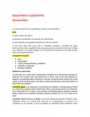 COLELITIASIS Y COLECISTISIS