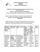 PRÁCTICA DOCENTE Y REFORMA INTEGRAL DE LA EDUCACIÓN BÁSICA I