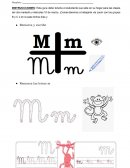 GUIA DE LENGUAJE LETRA M Y AUTOAPRENDIZAJE PRIMERO BASICO