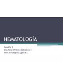 Pruebas de hematología