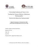 Teoría de las Relaciones Internacionales