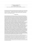 La pobreza y la matanza bruja