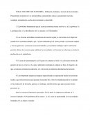 NOCIONES DE ECONOMÍA