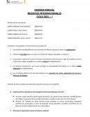 EXAMEN PARCIAL NEGOCIOS INTERNACIONALES