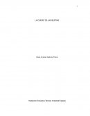 LA CIUDAD DE LAS BESTIAS (Reseña critica)