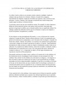 LA CULTURA VISUAL, SU PAPEL EN LA SOCIEDAD Y SUS DIFERENTES FORMAS DE EXPRESIÓN