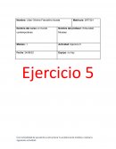 Ejercicio el mundo contemporáneo