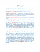 Obra de teatro vuelos